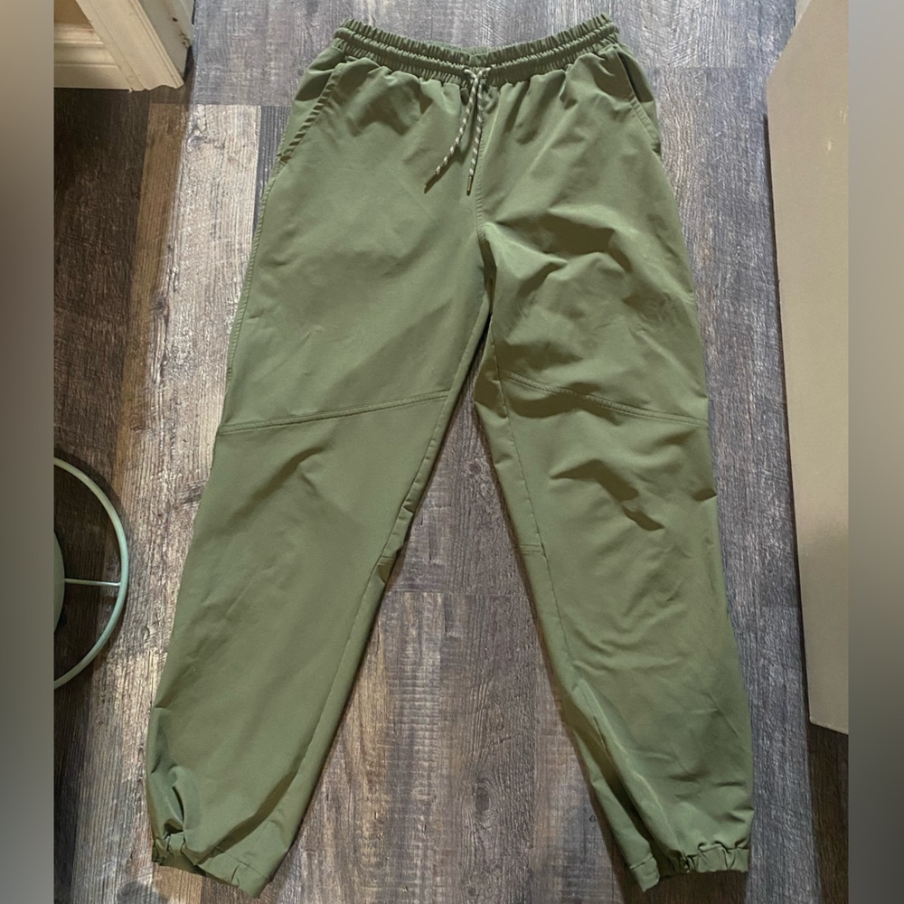 Olive Green Pants